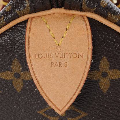 Louis Vuitton Monogram Speedy 25 6 of 7