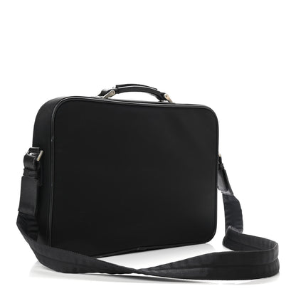 Prada Tessuto Nylon Briefcase Black 2 of 11