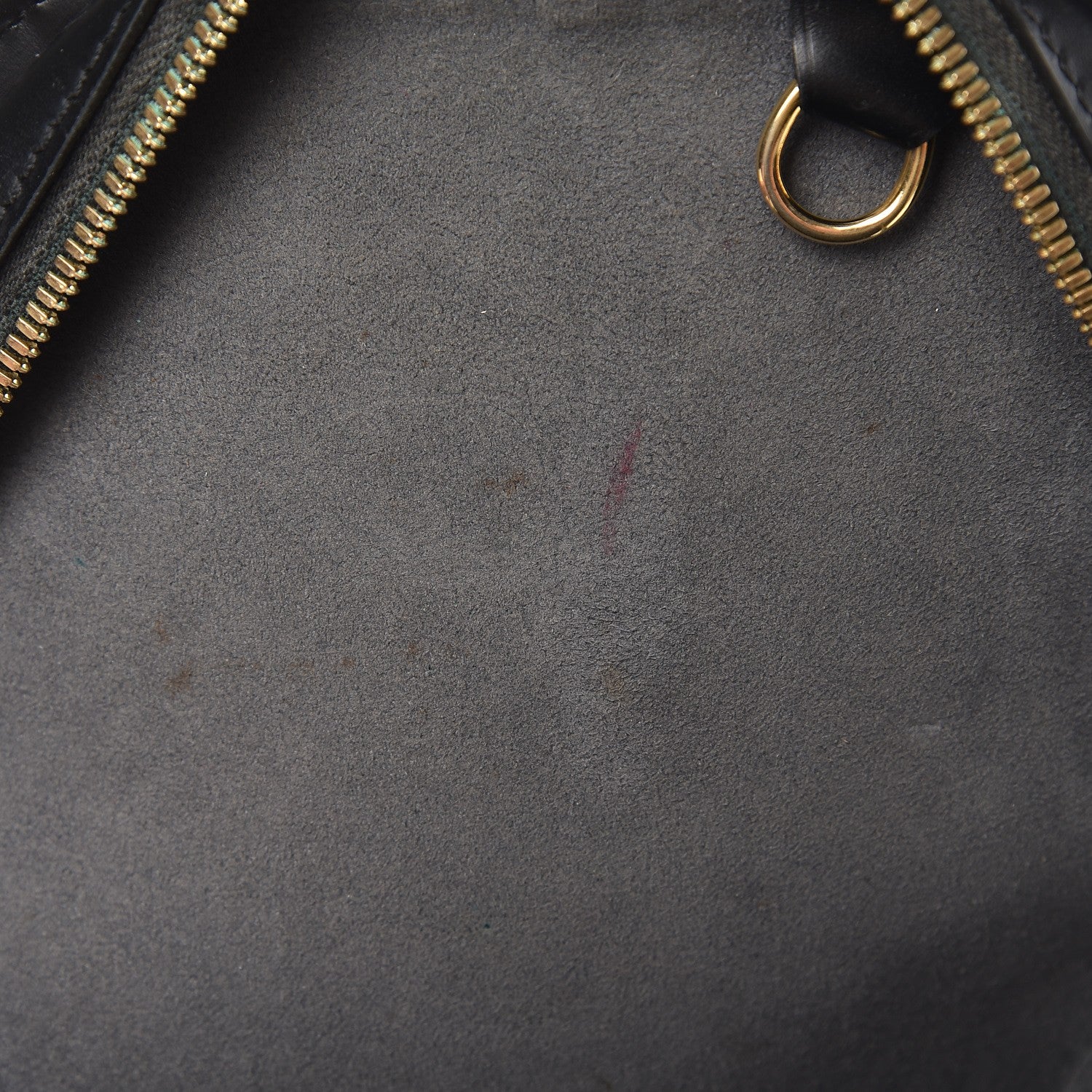 Louis Vuitton Epi Mabillon Backpack Black 7 of 10