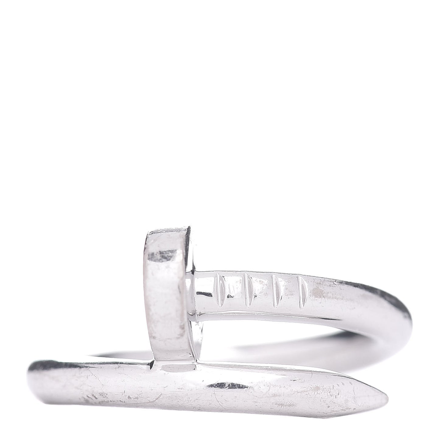 18K White Gold Juste Un Clou Ring 50 5.25