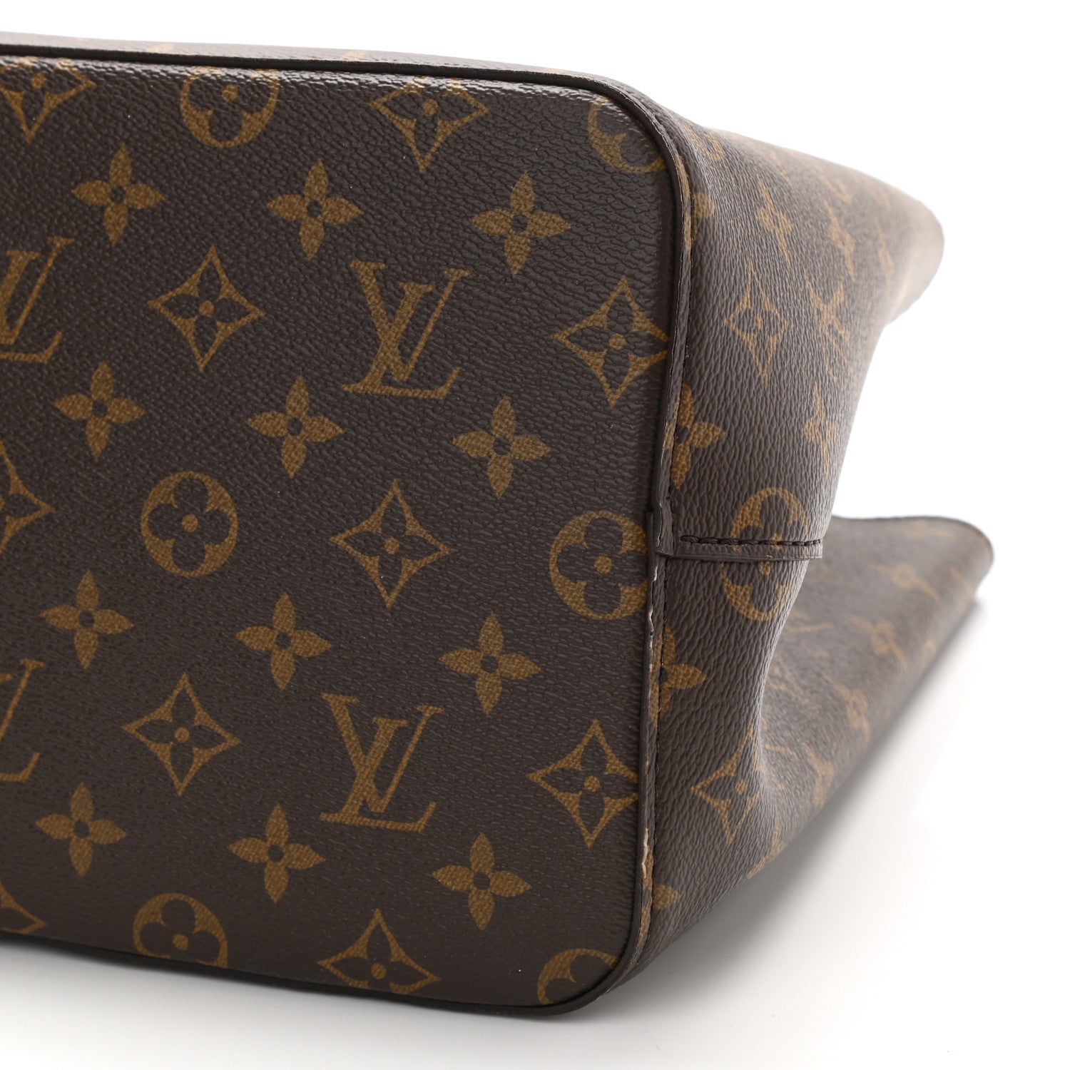 Louis Vuitton Monogram Neonoe MM Black 7 of 7