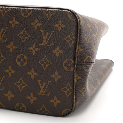 Louis Vuitton Monogram Neonoe MM Black 7 of 7