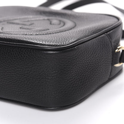 Gucci Pebbled Calfskin Small Soho Disco Bag Black 8 of 9