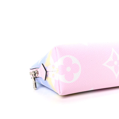 Louis Vuitton Monogram Giant Escale Cosmetic Pouch Pastel 7 of 8