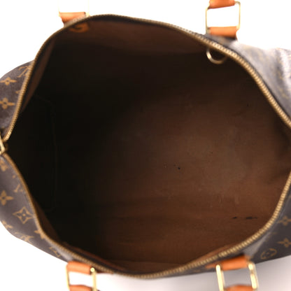 Louis Vuitton Monogram Speedy Bandouliere 40 5 of 13