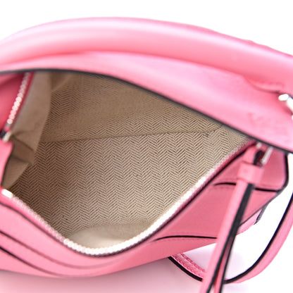 Loewe Calfskin Mini Puzzle Bag Wild Rose 5 of 11