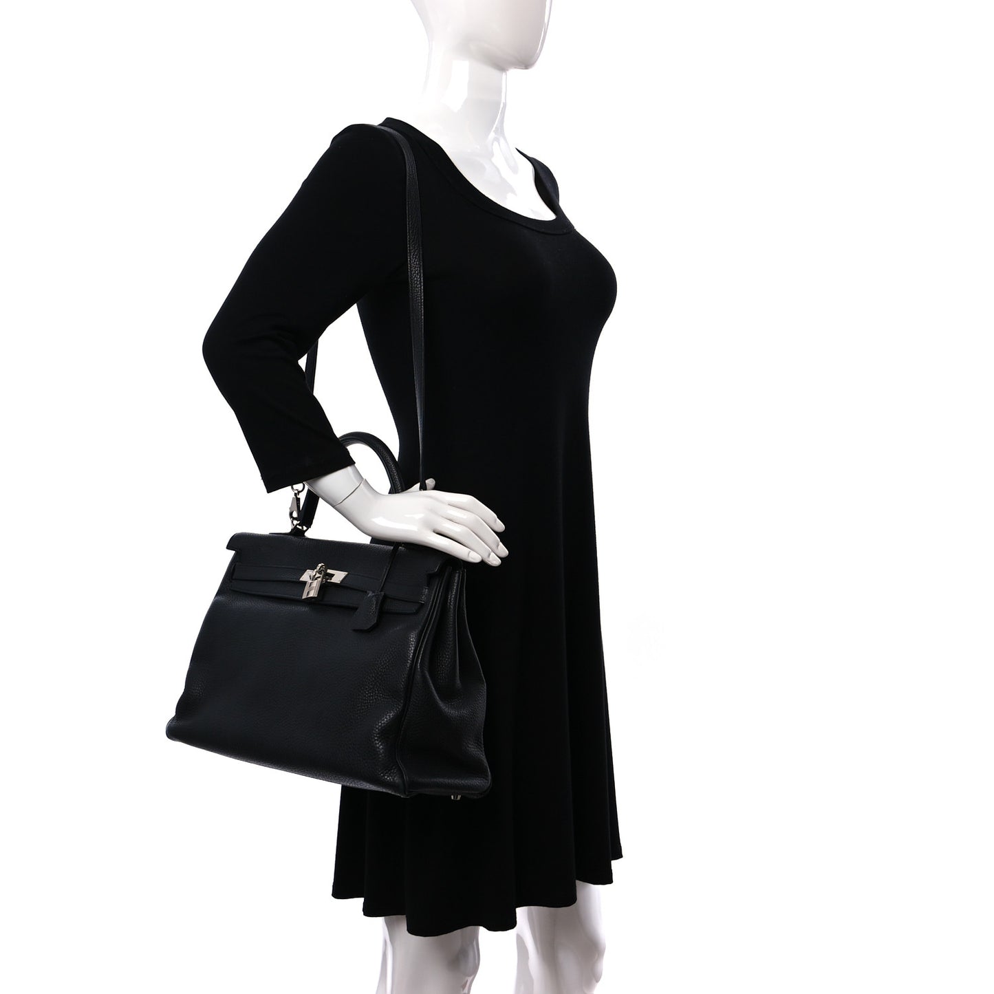 Togo Kelly Retourne 35 Black