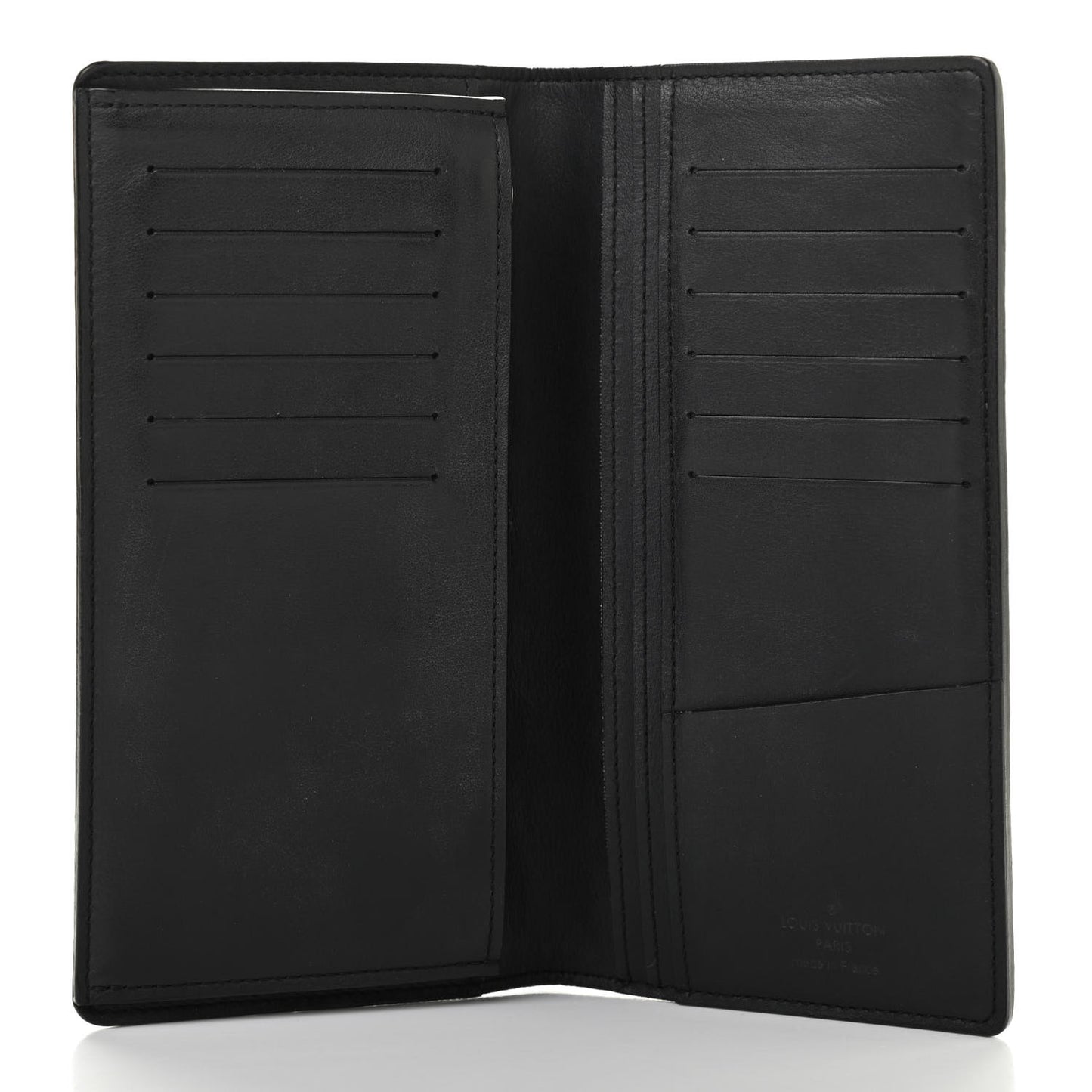 Damier Infini Brazza Wallet Cosmos
