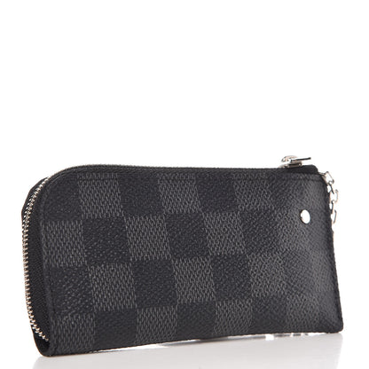 Louis Vuitton Damier Graphite 4 Key Holder 3 of 7