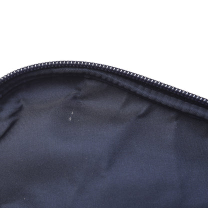 Christian Dior Monogram Mini Saddle Zip Pouch Navy Blue 10 of 12