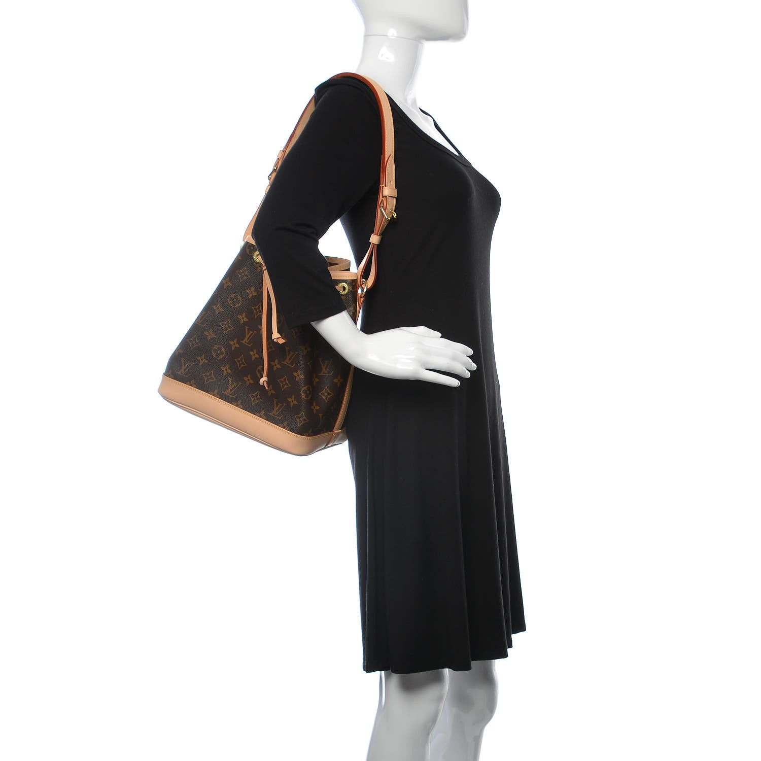 Louis Vuitton Monogram Petit Noe NM 2 of 9