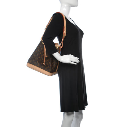 Louis Vuitton Monogram Petit Noe NM 2 of 9