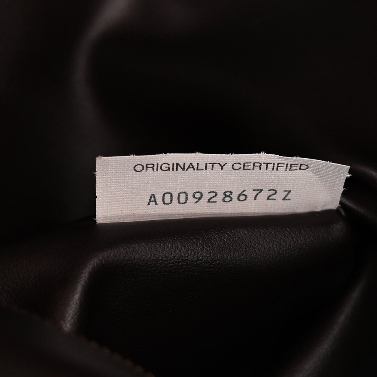 Calfskin Intrecciato Large Hop Fondant