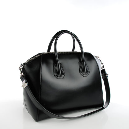 Givenchy Buffed Calfskin Medium Antigona Black 3 of 8