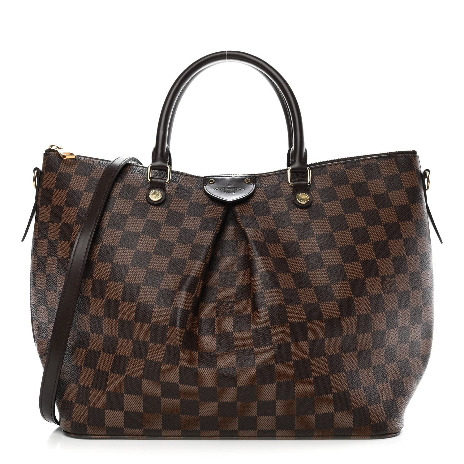 Louis Vuitton Damier Ebene Siena GM 1 of 4