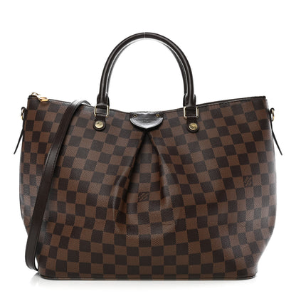 Louis Vuitton Damier Ebene Siena GM 1 of 4