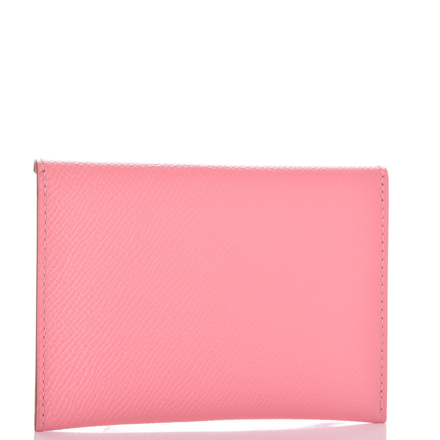 Hermes Epsom Medium Envelope Clutch Rose Confetti 3 of 7