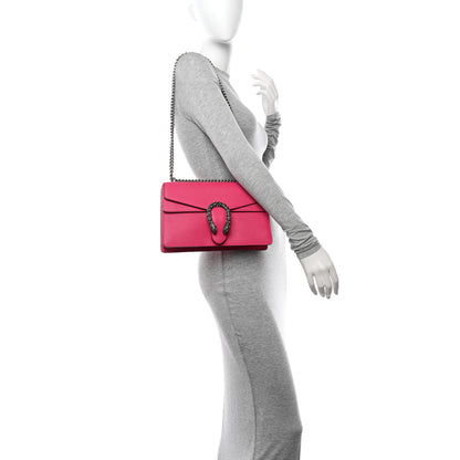 Gucci Dollar Calfskin Small Dionysus Shoulder Bag Pink 3 of 14