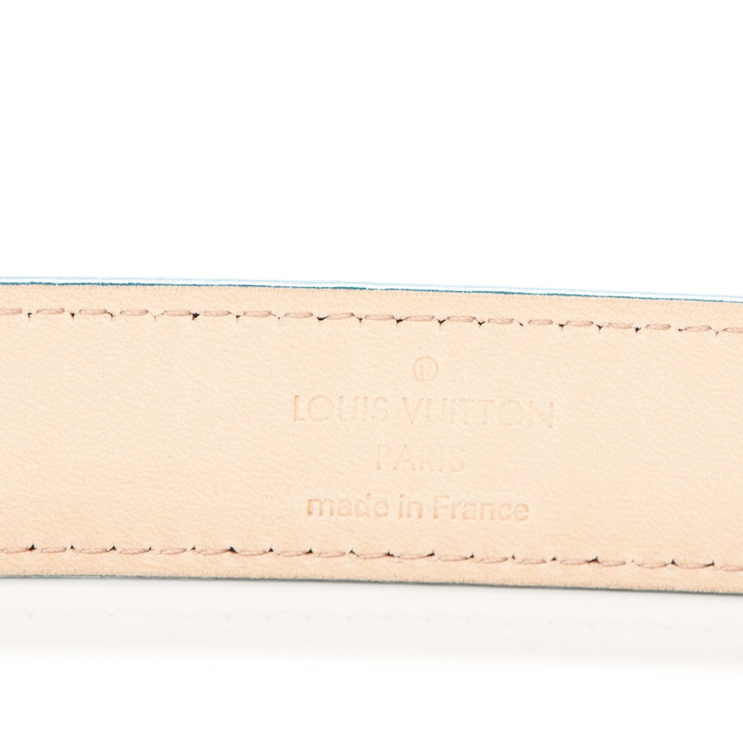 Vernis 25mm Phoenix Belt 90 36 Blue Galactic