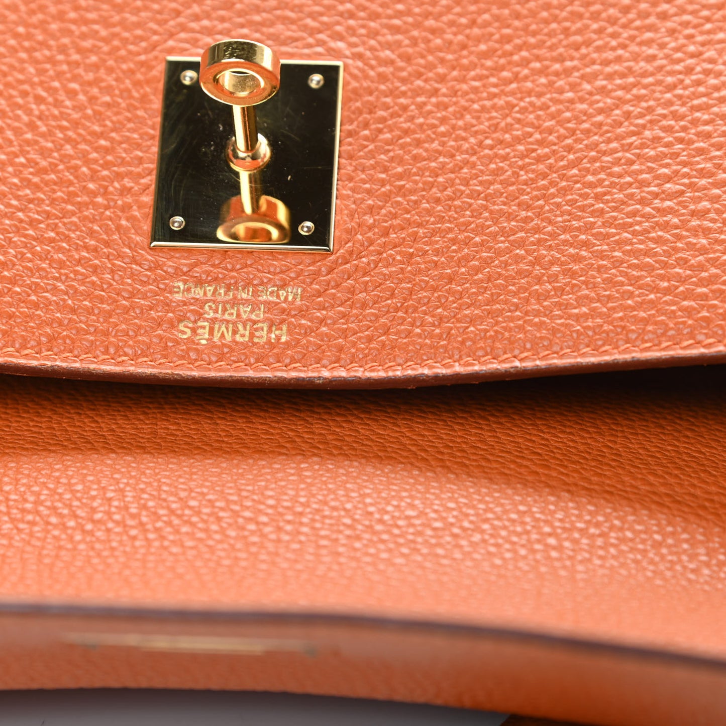 Togo Kelly Sellier 35 Orange