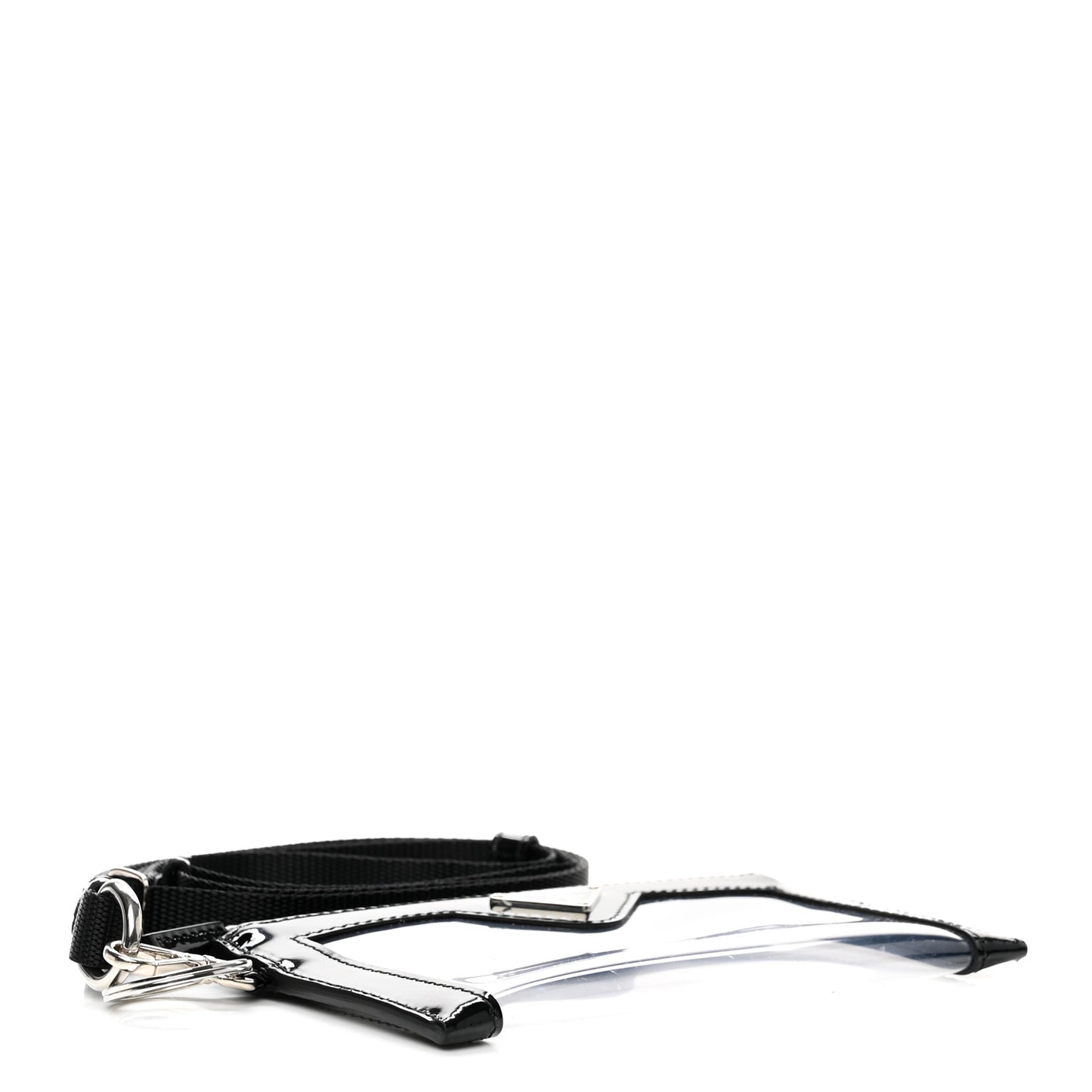 Vernice PVC Card Holder Black