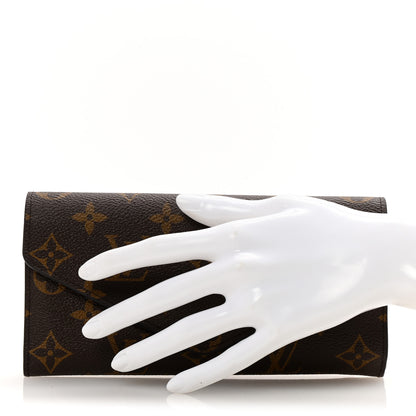 Louis Vuitton Monogram Josephine Wallet Rose Ballerine 2 of 11