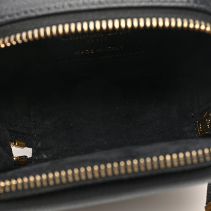 Christian Dior Goatskin Mini Saddle Pouch Black 5 of 8