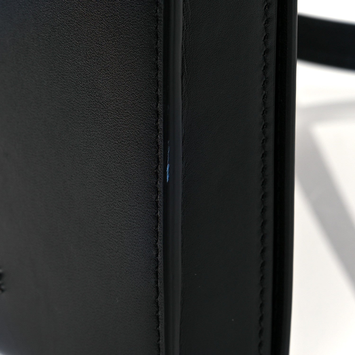Christian Dior Lambskin Vertical Wallet On Strap Black 12 of 12