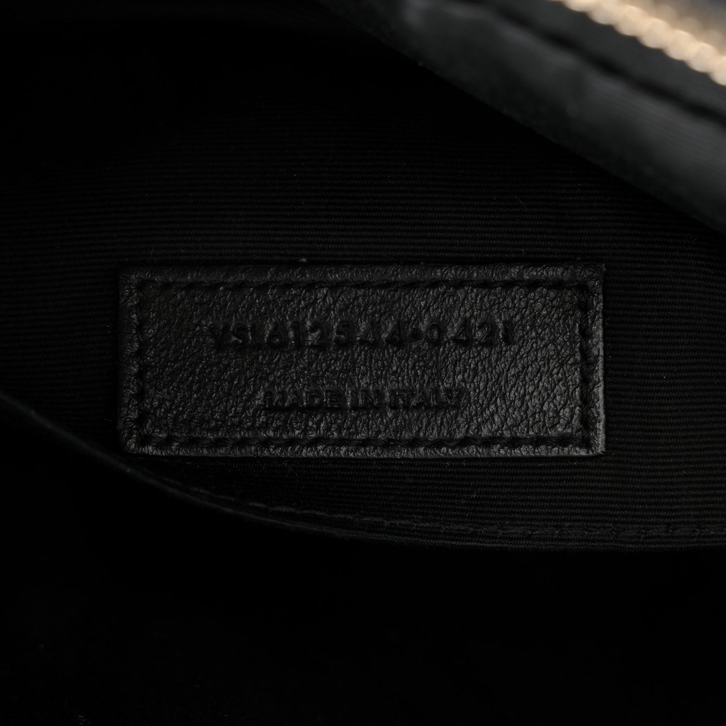 Calfskin Matelasse Monogram Lou Camera Bag Storm