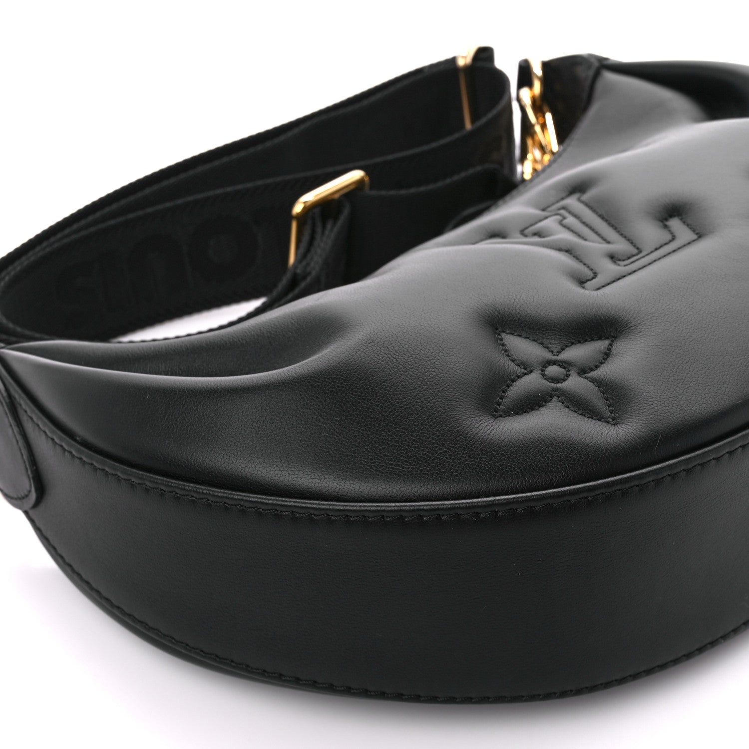 Louis Vuitton Calfskin Bubblegram Over The Moon Black 8 of 10