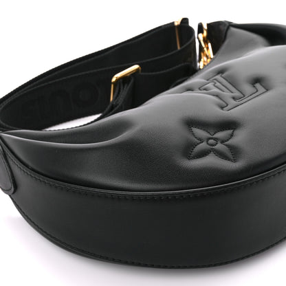 Louis Vuitton Calfskin Bubblegram Over The Moon Black 8 of 10