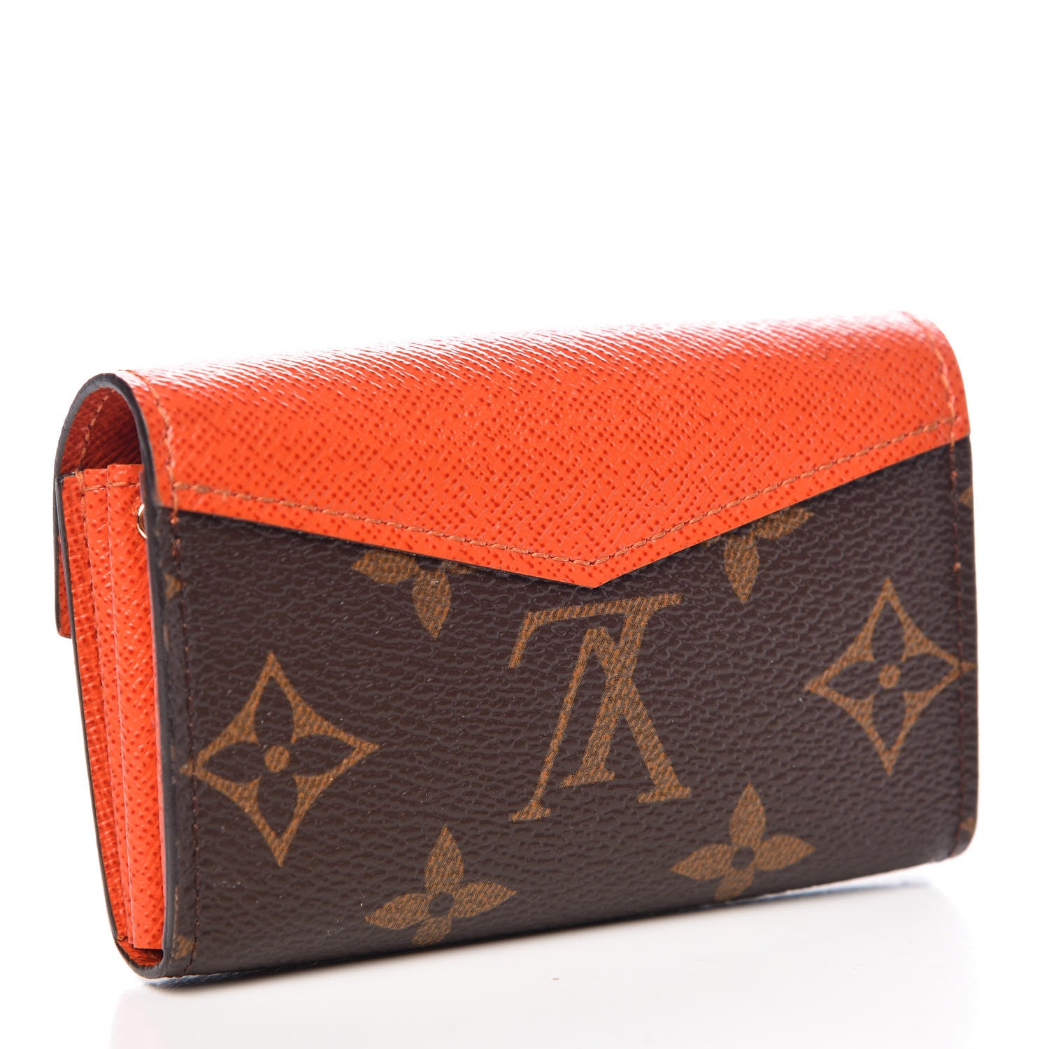 Louis Vuitton Monogram Sarah Multicartes Piment 3 of 7