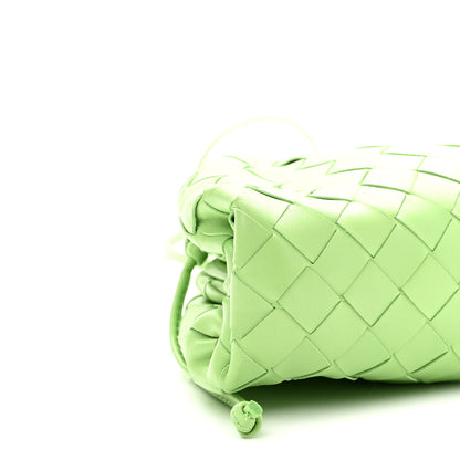 Bottega Veneta Nappa Intrecciato The Mini Pouch Pistachio 9 of 10