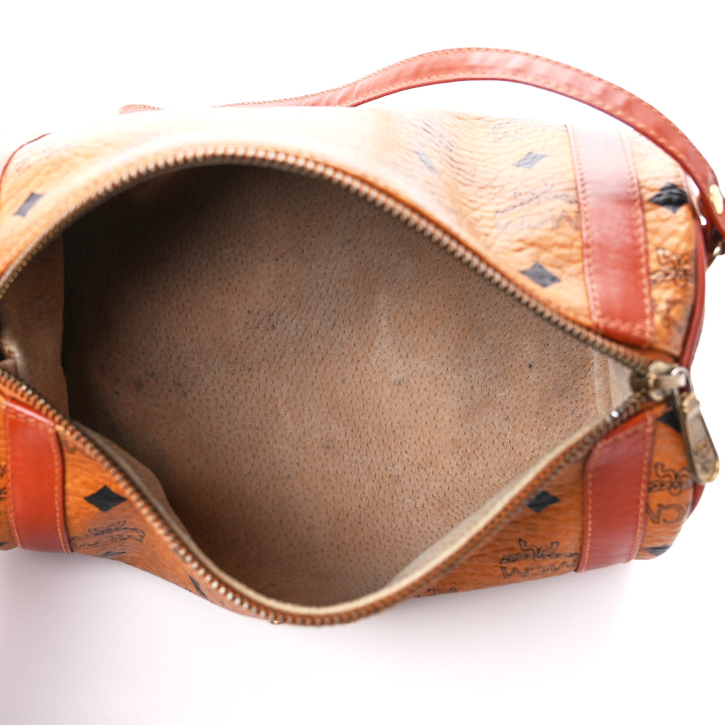 Visetos Barrel Bag Cognac