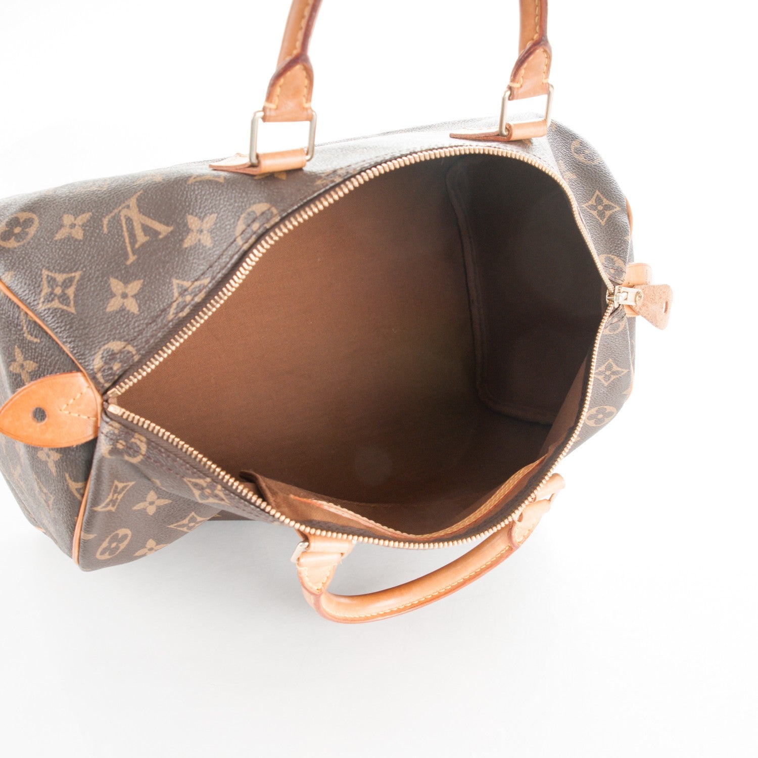 Louis Vuitton Monogram Speedy 35 5 of 7