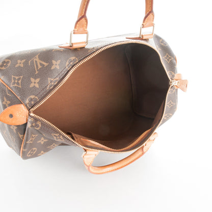Louis Vuitton Monogram Speedy 35 5 of 7
