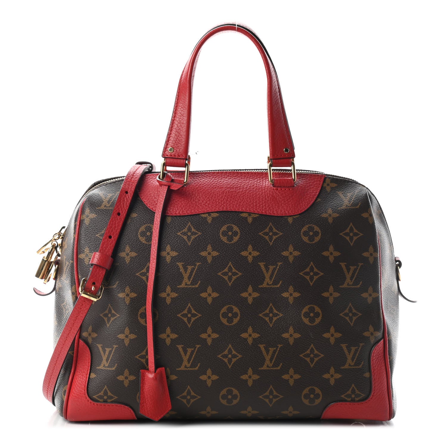Louis Vuitton Monogram Retiro NM Cherry 1 of 11