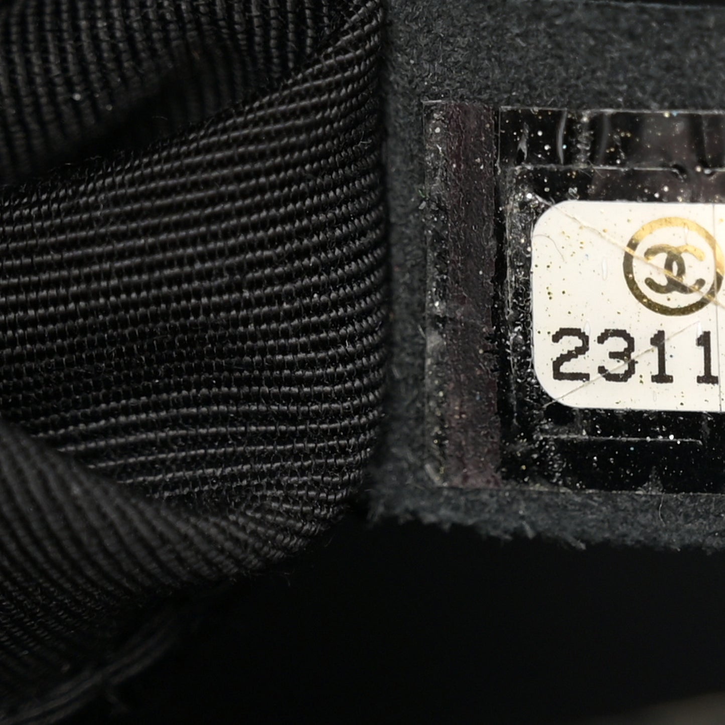 Caviar Quilted City Shopping Tote Black