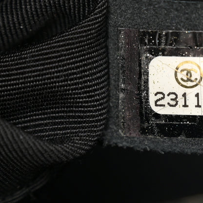 Chanel Caviar Quilted City Shopping Tote Black 7 of 14