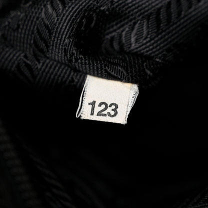 Prada Tessuto Nylon Tote Black 7 of 13