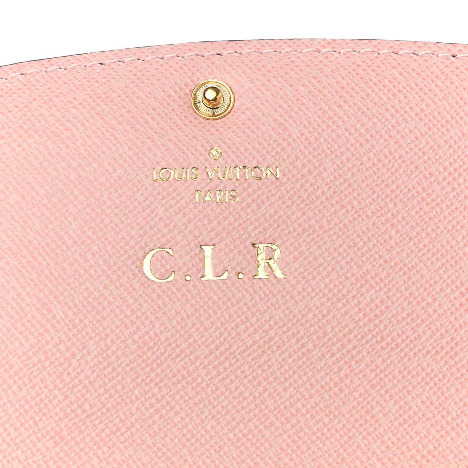 Louis Vuitton Monogram Emilie Wallet Rose Ballerine 6 of 8
