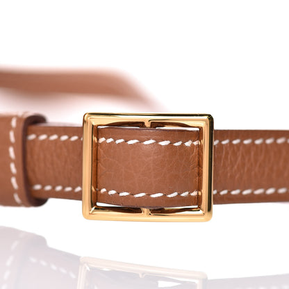 Hermes Togo Kelly Ado Backpack Gold 28 of 31
