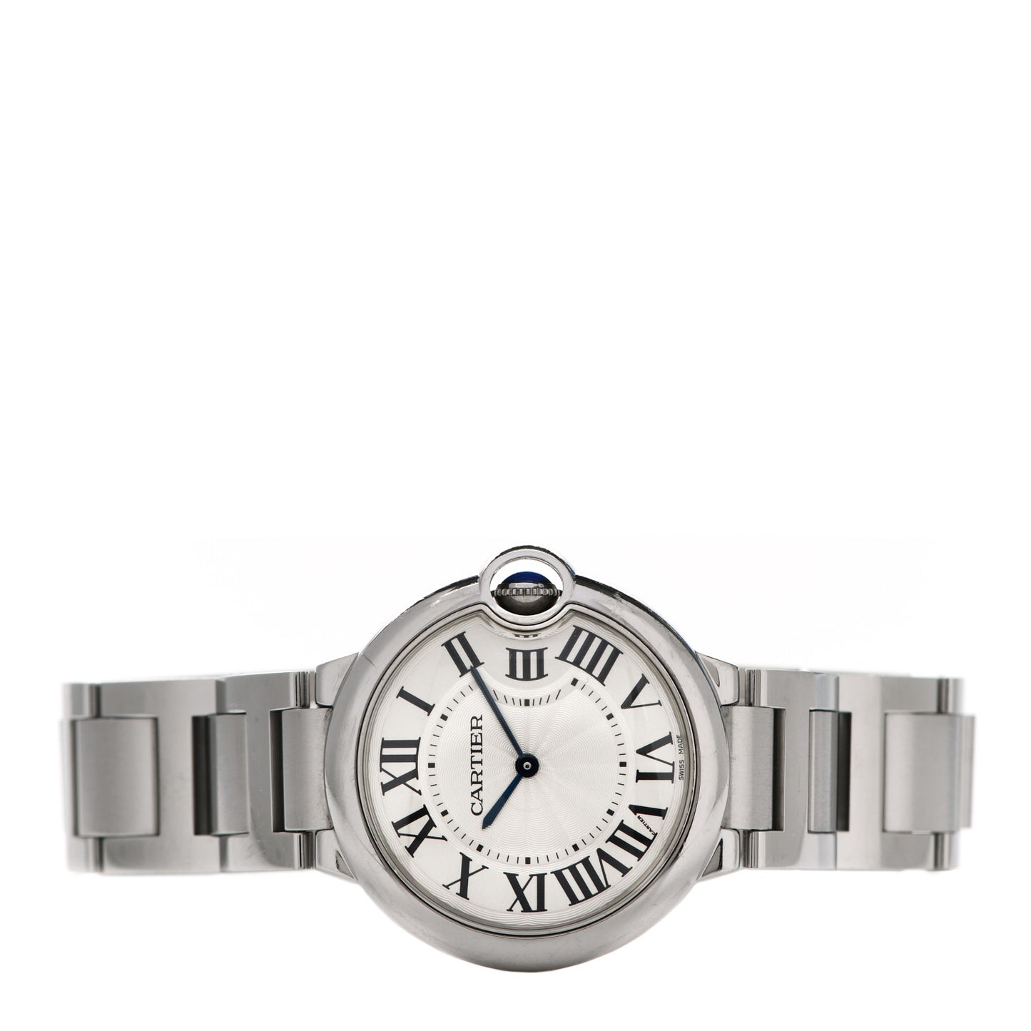 Stainless Steel 36mm Ballon Bleu De Cartier Quartz Watch