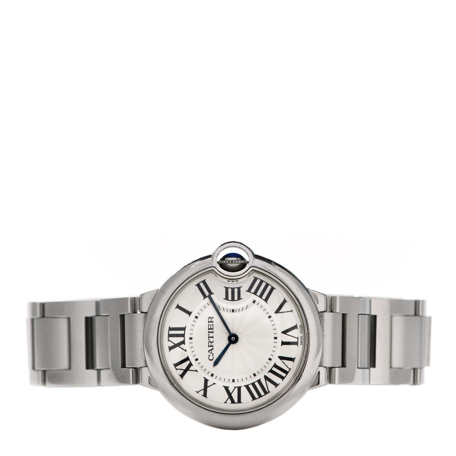 Cartier Stainless Steel 36mm Ballon Bleu De Cartier Quartz Watch 2 of 7