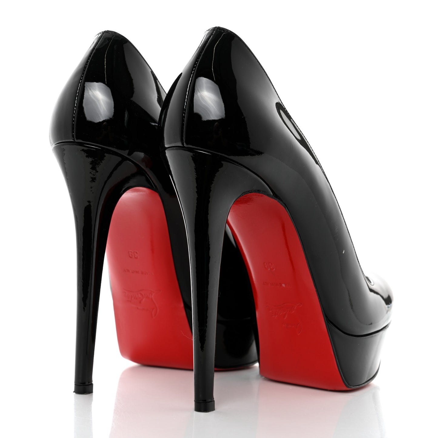 Patent Bianca 140 Pumps 39 Black