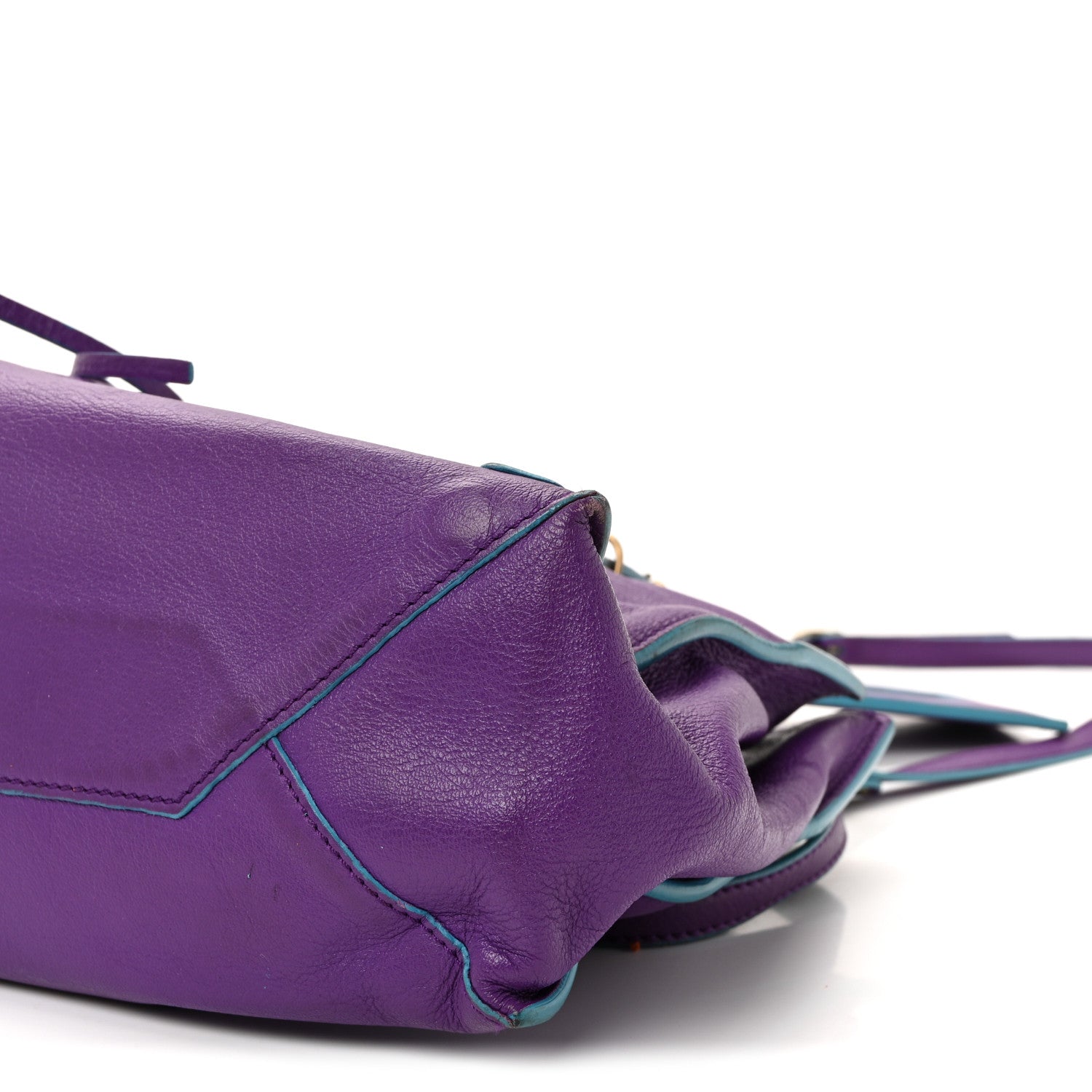 Balenciaga Calfskin Papier Mini A4 Purple 9 of 9