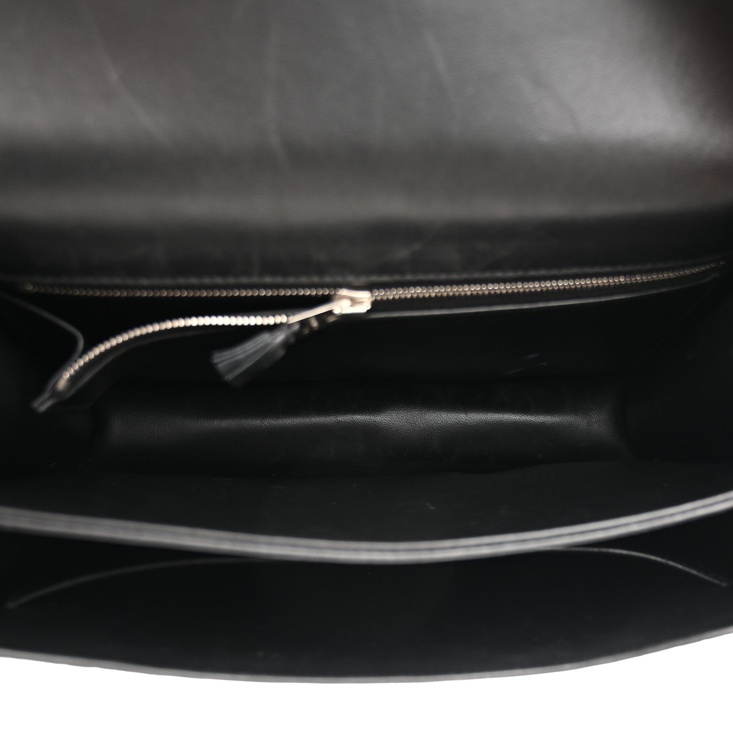 Hermes Shiny Alligator Constance 24 Black 5 of 11