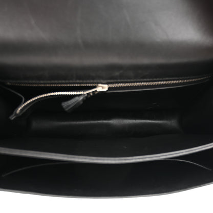 Hermes Shiny Alligator Constance 24 Black 5 of 11
