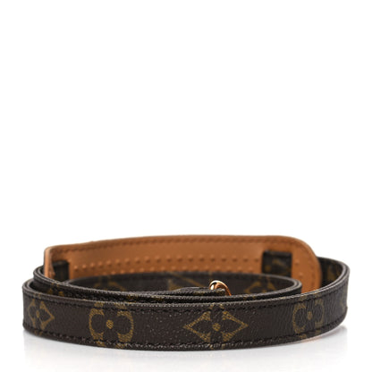 Louis Vuitton Monogram 16mm Shoulder Strap 3 of 4