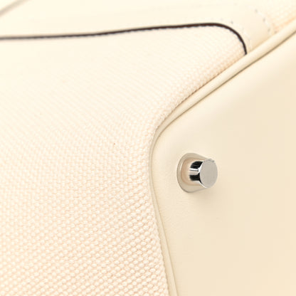 Hermes Toile Goeland Swift Cargo Picotin Lock 18 Nata 12 of 14